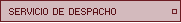servicio de despacho